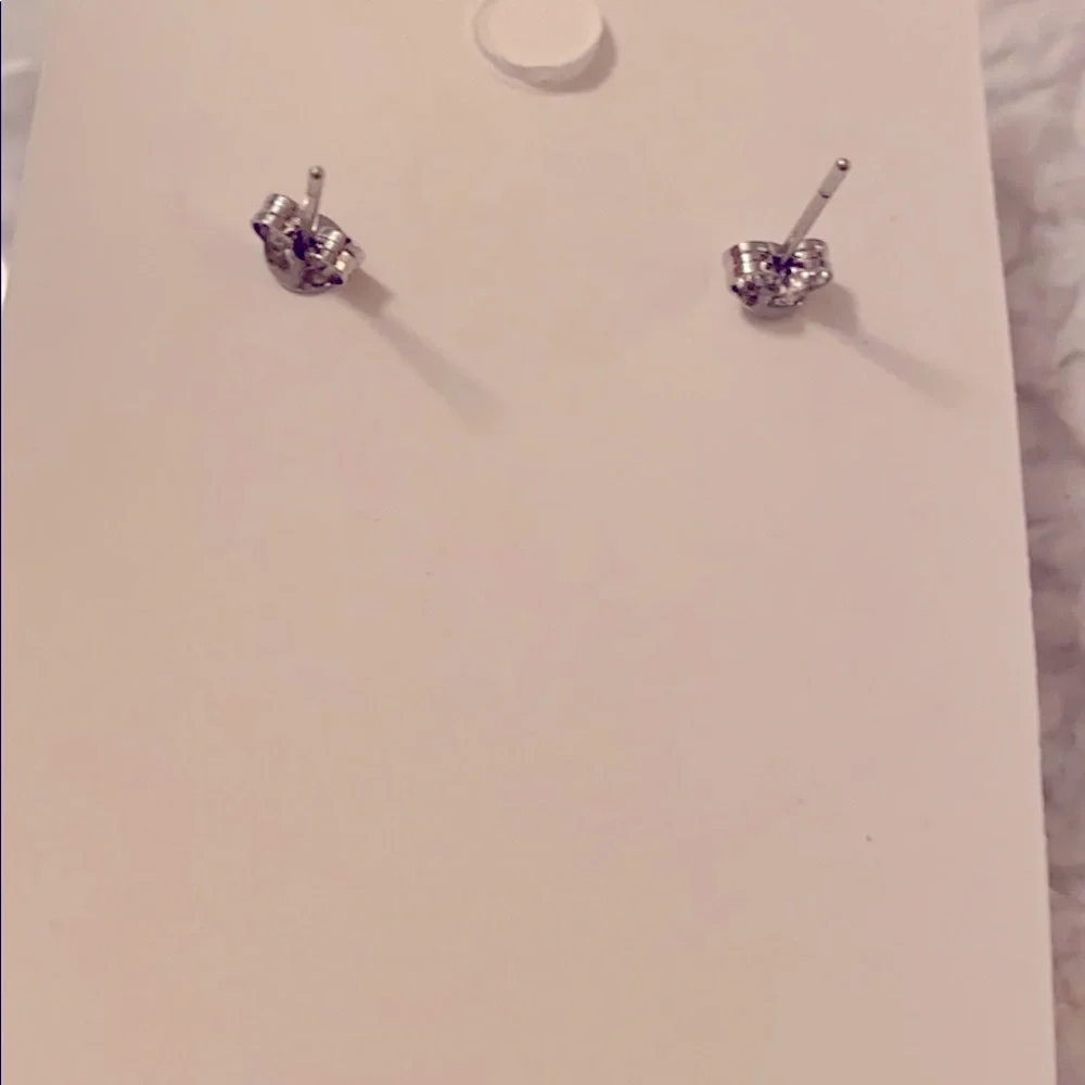 Pink Rose earrings